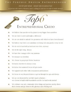top-6-entrepreneurial-credo-poster